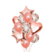Picture of BALLOON BUNCH ROSE GOLD 14 BALLOONS